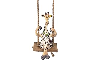 Blue Sky Ceramics Giraffe Garden Swinger