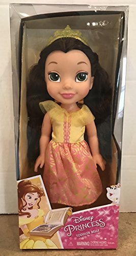Disney Princess Toddler Belle Jakks 14