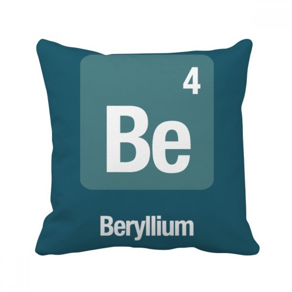 Coussin Béryllium Chimique multicolor pour sublimer votre canapé de salon