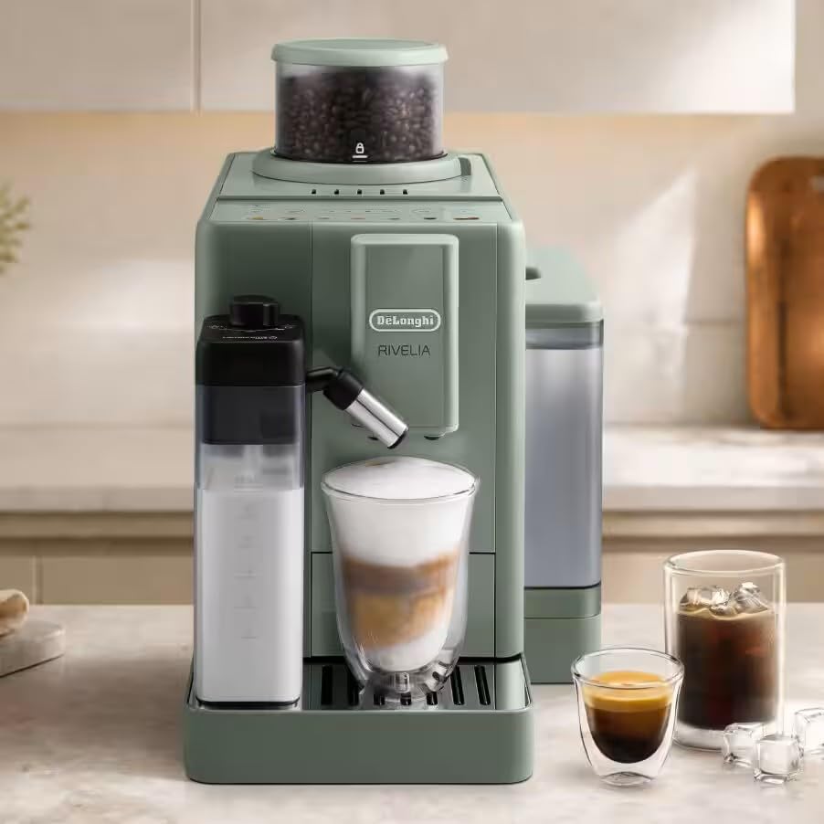 De'Longhi Rivelia Start EXAM420.55.GR Macchina da caffè automatica