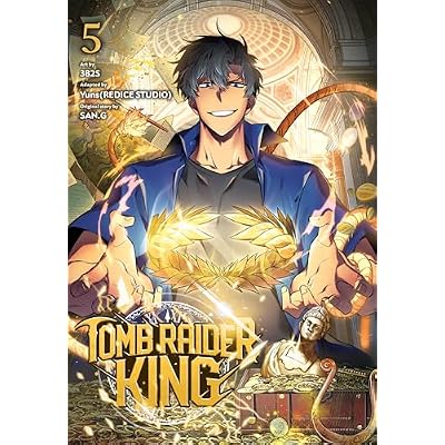 Tomb Raider King, Vol. 5