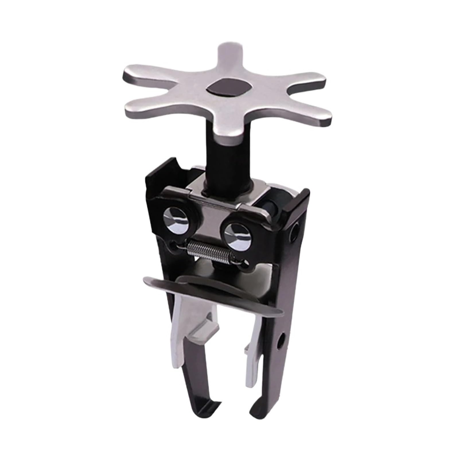 Compresor de resortes de válvulas Herramienta de instalación y reparación de extracción del Motor, válvula Superior automática, mandíbula de Resorte giratoria