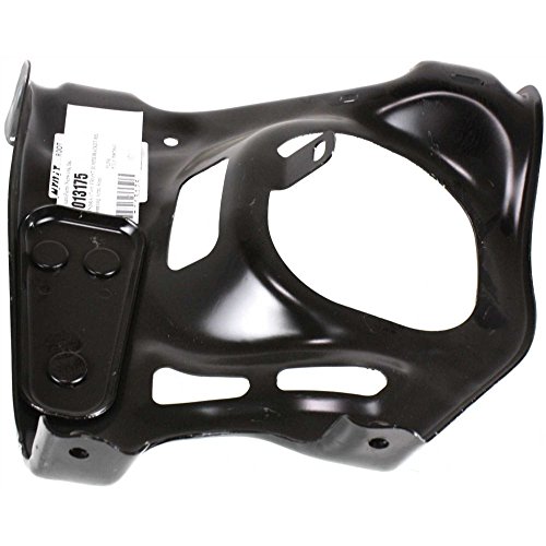 Evan-Fischer Bumper Bracket Compatible with Toyota Tundra 07-13 Front Mounting Arm Steel Right Side