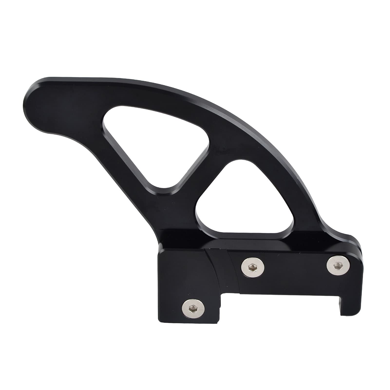 Protezione Disco Freno Posteriore Per Husqvarna 125-501 - Anodizzata Arancia