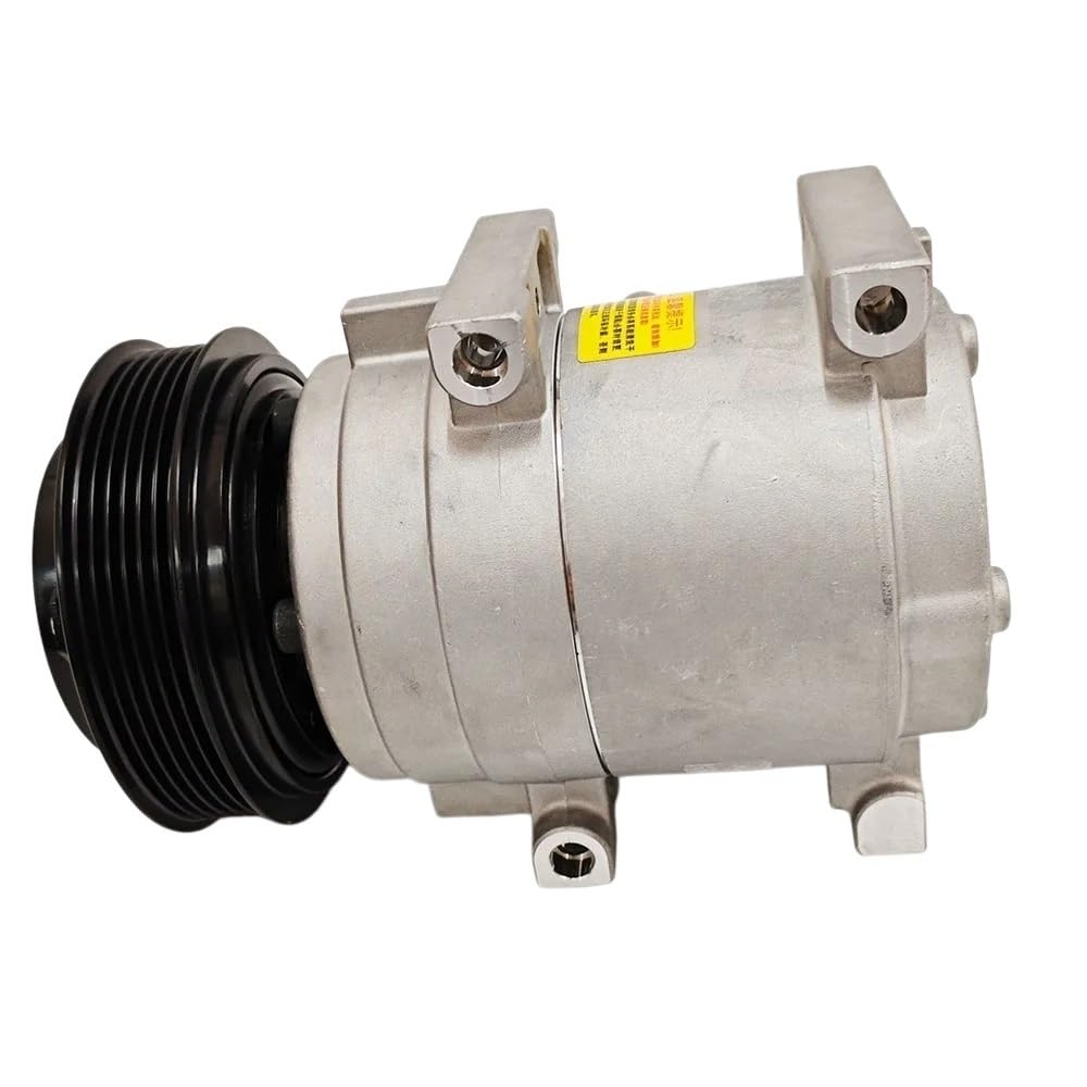 AC Air Conditioning Compressor Cooling Pump HS18 Pulley PV6 Compatible for Ford Ecosport Fiesta Scape 4596-550AB 4596-550AC