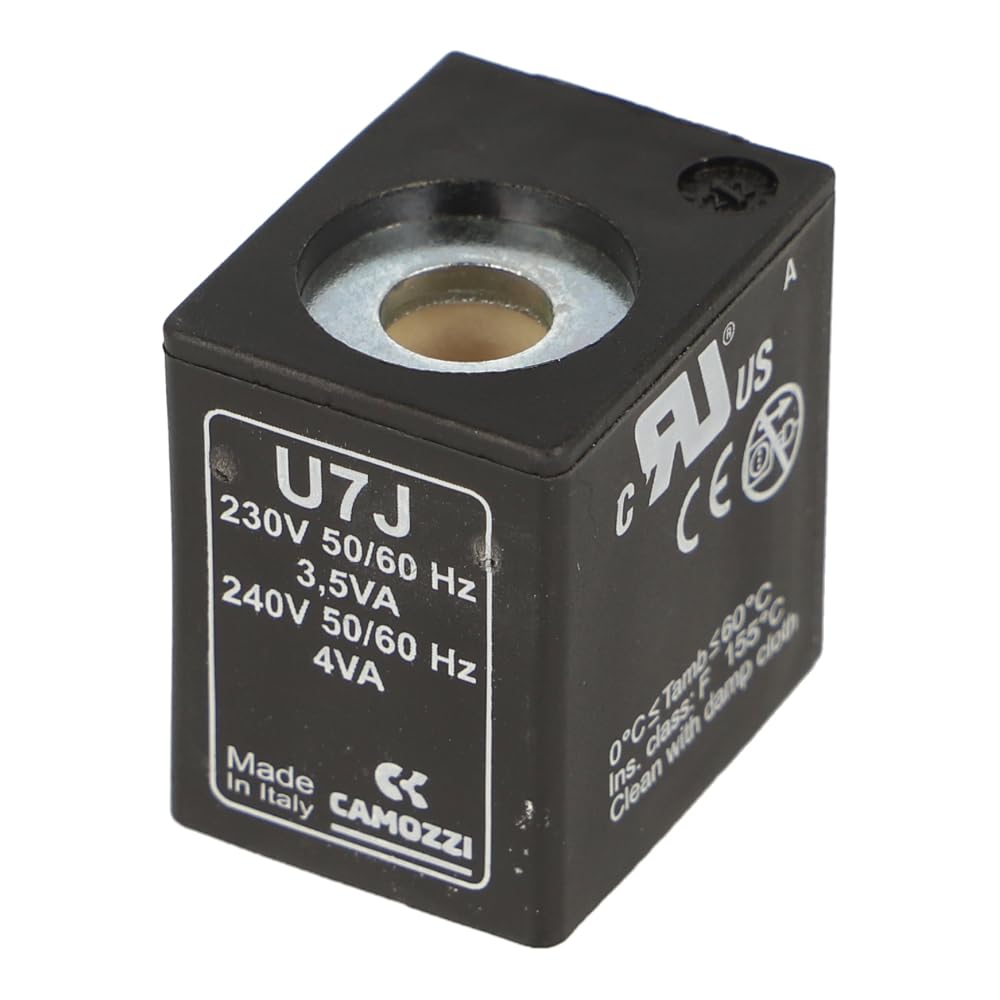 Camozzi - 240V 50/60Hz 4Va - U70 Solenoid Coils (Directional Control Valves)