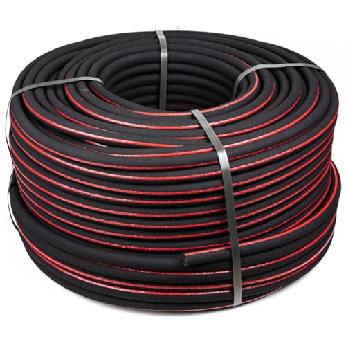 Eaton Brothers Bulk Soaker Hose 1/2-Inch x 500 ft &ndash; Professional-Grade Recycled Rubber Soaker Hose...