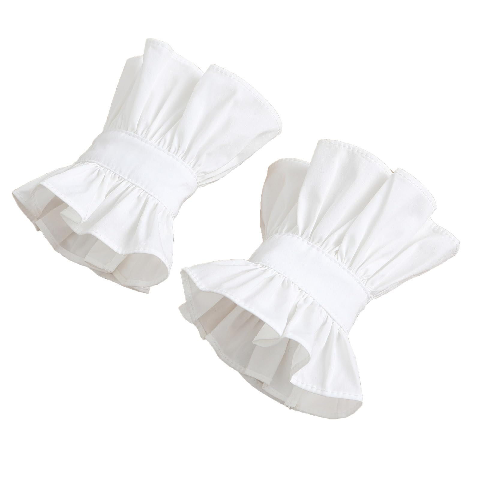 DNLKWGO Lace Detachable Fake Sleeve Cuffs Wrist Cuffs Bracelet False Sleeves for Women