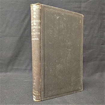 Hardcover A Harmony of the Four Gospels in English Book