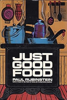 Hardcover Just good food Book