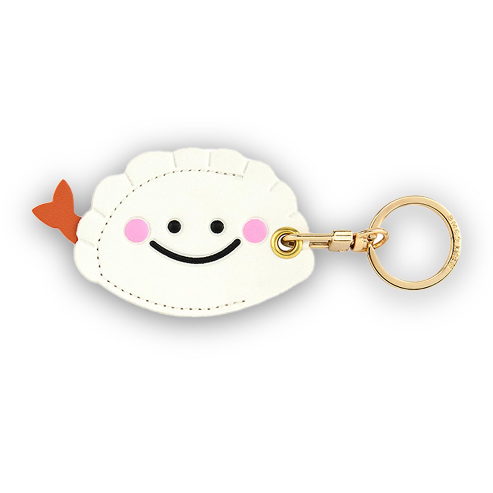 Leather Keychain Case Holder Compatible with Apple AirTag, GPS Airtag Keychain Finder Tracker with Key Ring, Anti-Scratch Protective Air Tag Cover