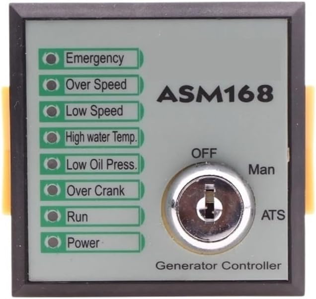 1pcs GTR-17 ASM168 GTR168 Start Stop Controller for Generator(ASM168)