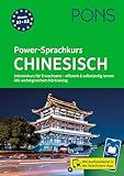 PONS Power-Sprachkurs Chinesisch: Intensivkurs für Erwachsene - effizient & selbstständig lernen - mit Scan2Learn-App