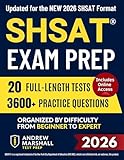 New York City SHSAT® Prep Book: The Ultimate Guide with 20 Full-Length Practice Tests, 3600+ Questions & Proven Strategies to Get into NYC's Top Specialized High Schools