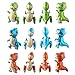 Self standing Dinosaur Tyrannosaurus Animal Balloons for Birthday Party Baby Shower Decoration Kit Inflatable Party Supplies Decorations Gift Kids and Adults (Blue)