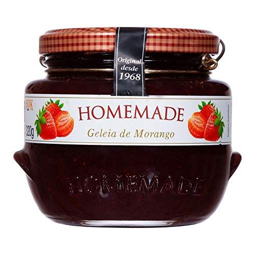 Geleia Premium Morango 320g - Homemade