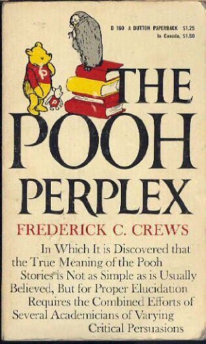The Pooh Perplex: A Freshman Casebook by Freder... B01FIW26Y2 Book Cover