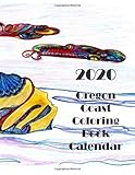 2020 Oregon Coast Coloring Book Calendar