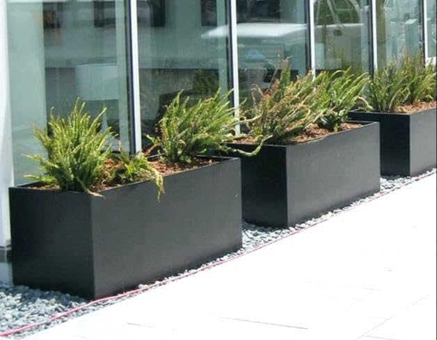 Rectangular Pot for Plants and Flower 90x40x30cm LWH | Rectangular Long ...