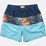 Billabong Herren Tribong Printed 16 Shorts, Summer Blue, XL