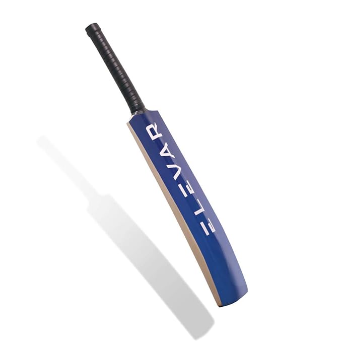 Elevar Gully Standard Kashmir Willow Tennis Ball Bat for Hard and