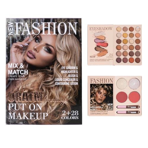 Palette de maquillage pour les yeux intense 30 couleurs haute pigmentation