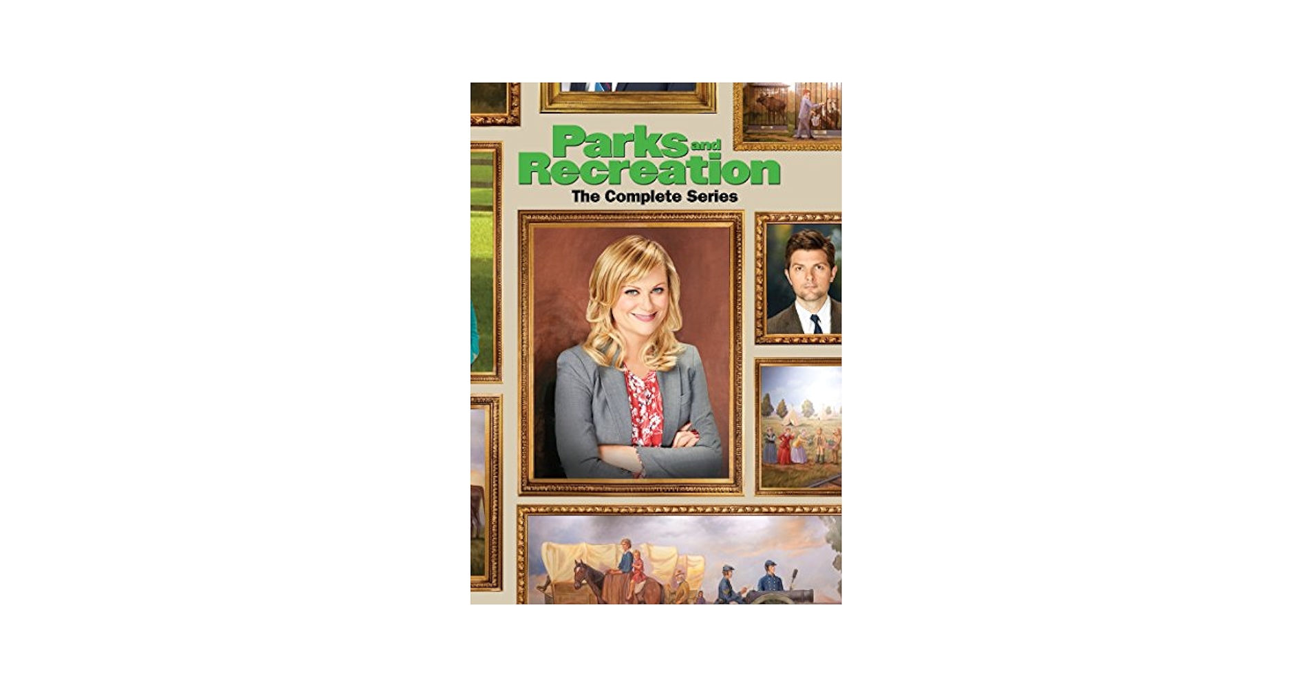 (未使用･未開封品)Parks and Recreation [DVD] Amazon.com: Parks and Recreation: The Complete Series : Amy