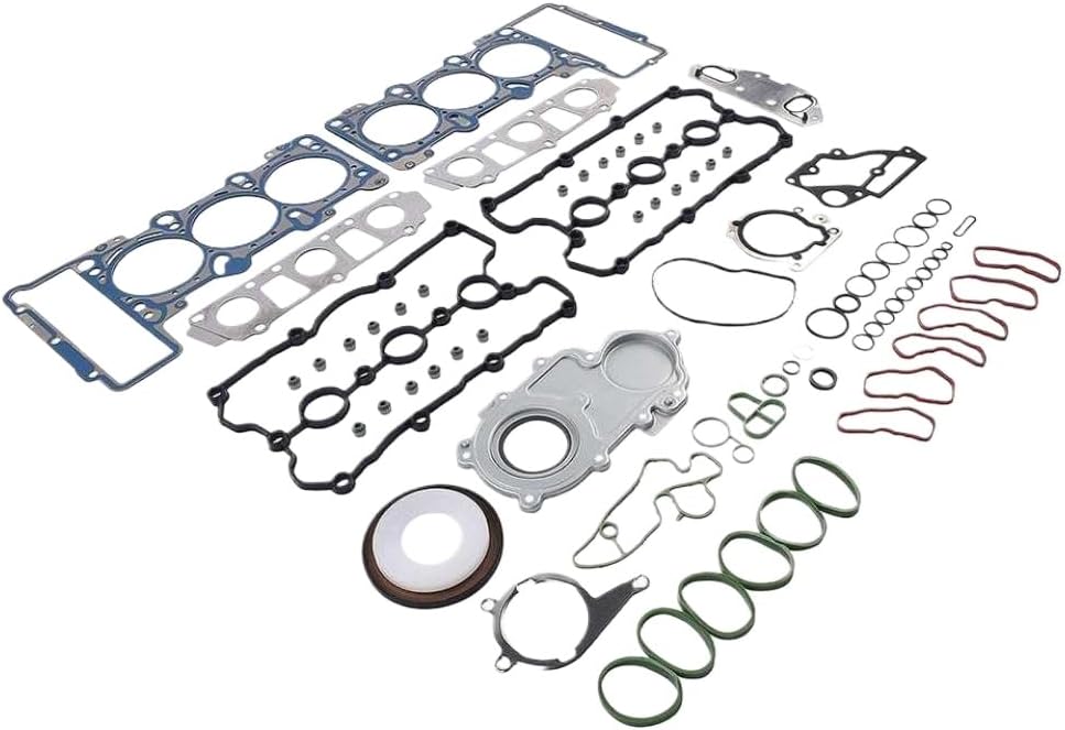 Engine Head Gasket Kit 06E103484N 06E103148AG 06E103483Q Compatible With A4 A5 Q5 A6 A7 Q7 3.0 TFSI CCBA CGW CTUB