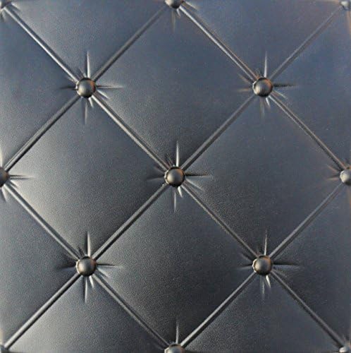 Concrete Wall Mold Plaster Stone Plastic Mold 1Pcs Form for Wall Panel LEATHER