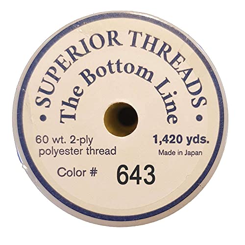 Hilo para bordar poliéster 2 hilos 60wt 1420yd miniatura 2