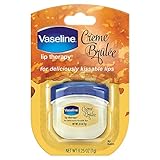Vaseline Lip Therapy, Creme Brulee 0.25 oz
