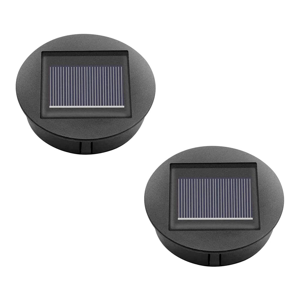 4 Top LED Di Ricambio Per Luci Solari - Con Pannello Solare E Batteria, Per Esterno - Foto 7