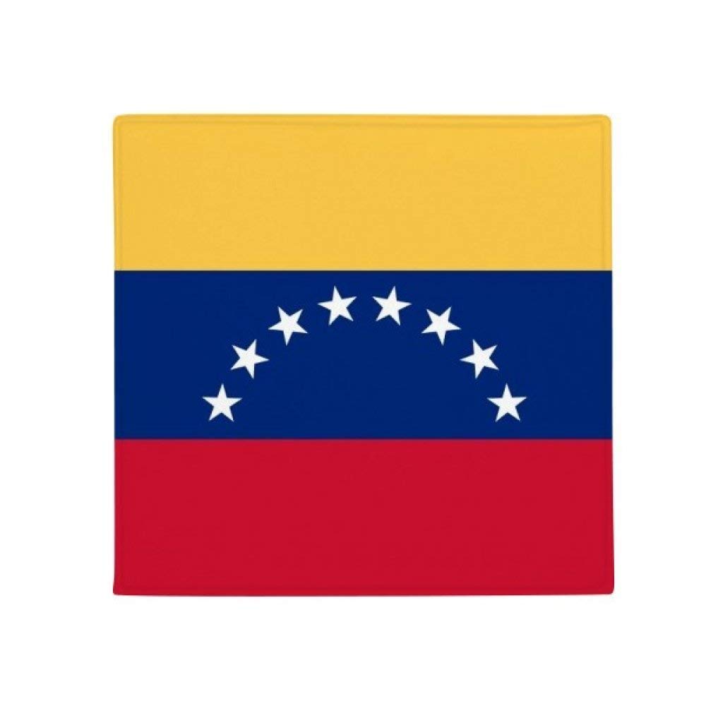 Tapis de sol Venezuela 80 cm antidérapant carré pour la cuisine et les animaux