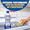 Bar Keepers Friend Cooktop Cleaner (13 oz) Multipurpose Liquid Stovetop Cleanser + Cookware Cleanser & Polish (12 oz) Stainless Steel Cleaner & Degreaser for Pots, Pans, Bakeware & Grills #3