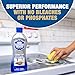 Bar Keepers Friend Cooktop Cleaner (2 x13 oz) + Scraper - Multipurpose Liquid Stovetop Cleanser, Safe for Use on Glass & Ceramic Cooking Surfaces, Copper, Brass, Chrome, Stainless Steel & Porcelain