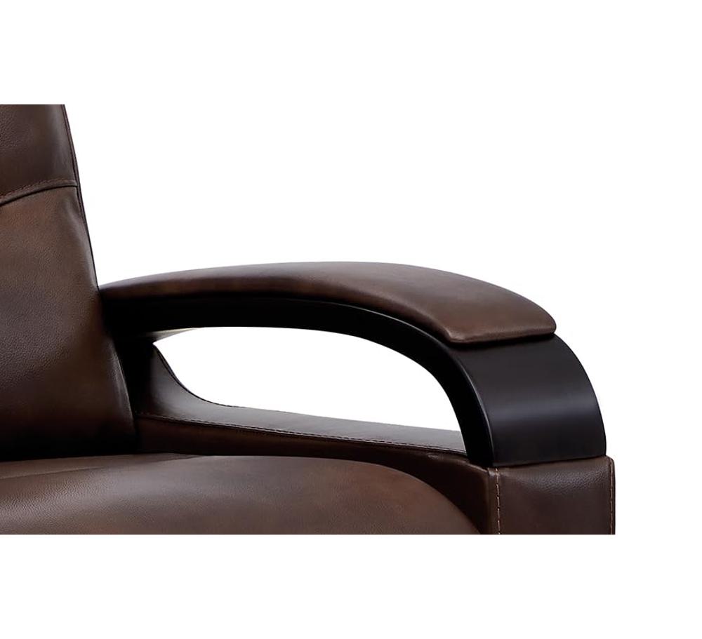 Amazon.com: CHITA Genuine Leather Power Swivel Glider Rocker