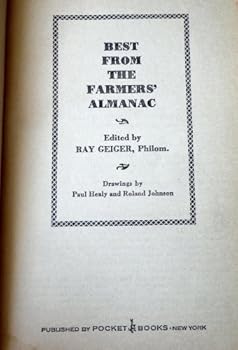 Paperback Best From the Farmers' Almanac Book