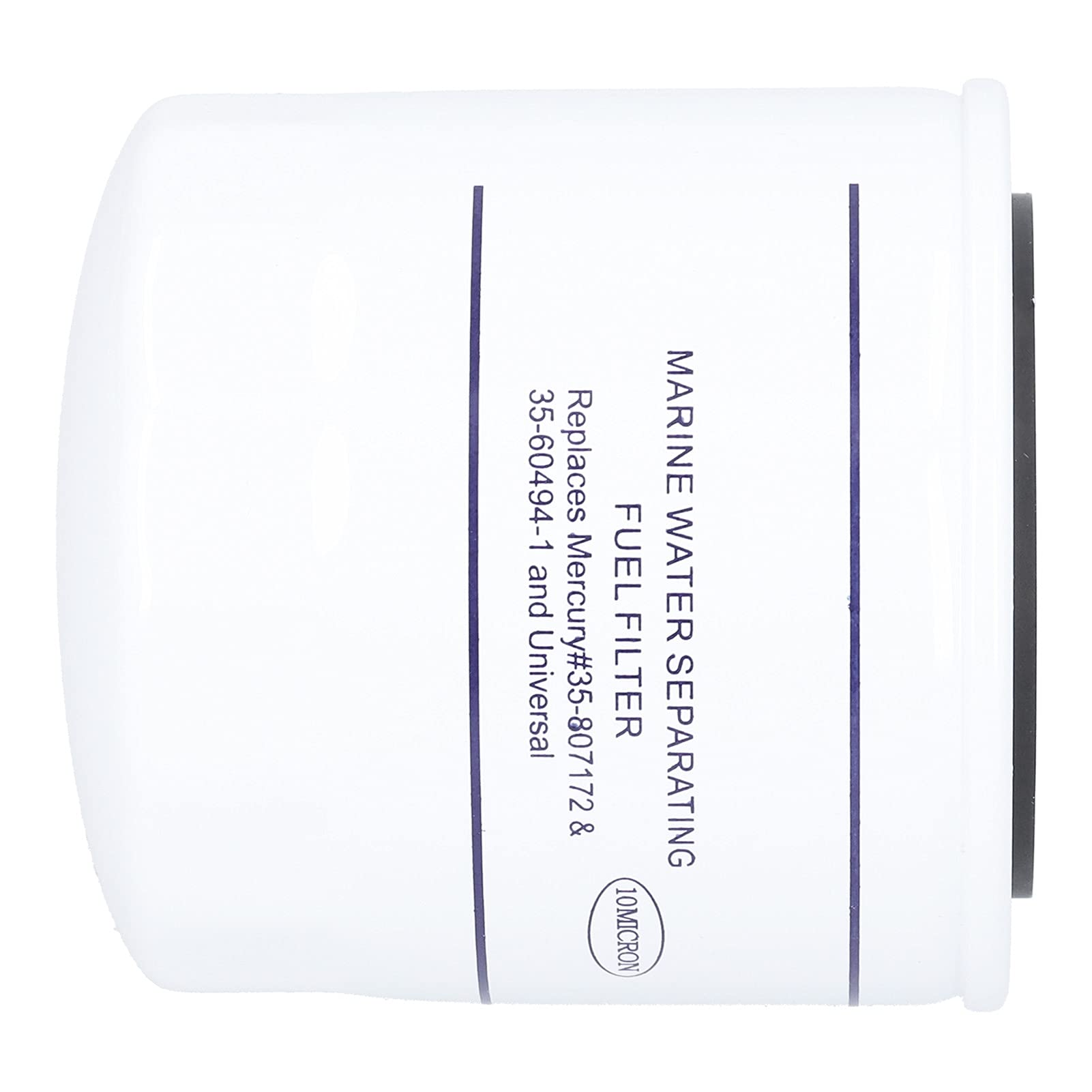 Filtro Carburante Separatore Acqua In Lega Alluminio Per Motori Fuoribordo Mercruiser - Foto 10