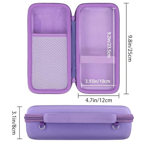 Image of co2CREA Hard Travel Case for Bose SoundLink Flex 2 /1 Speaker, Purple