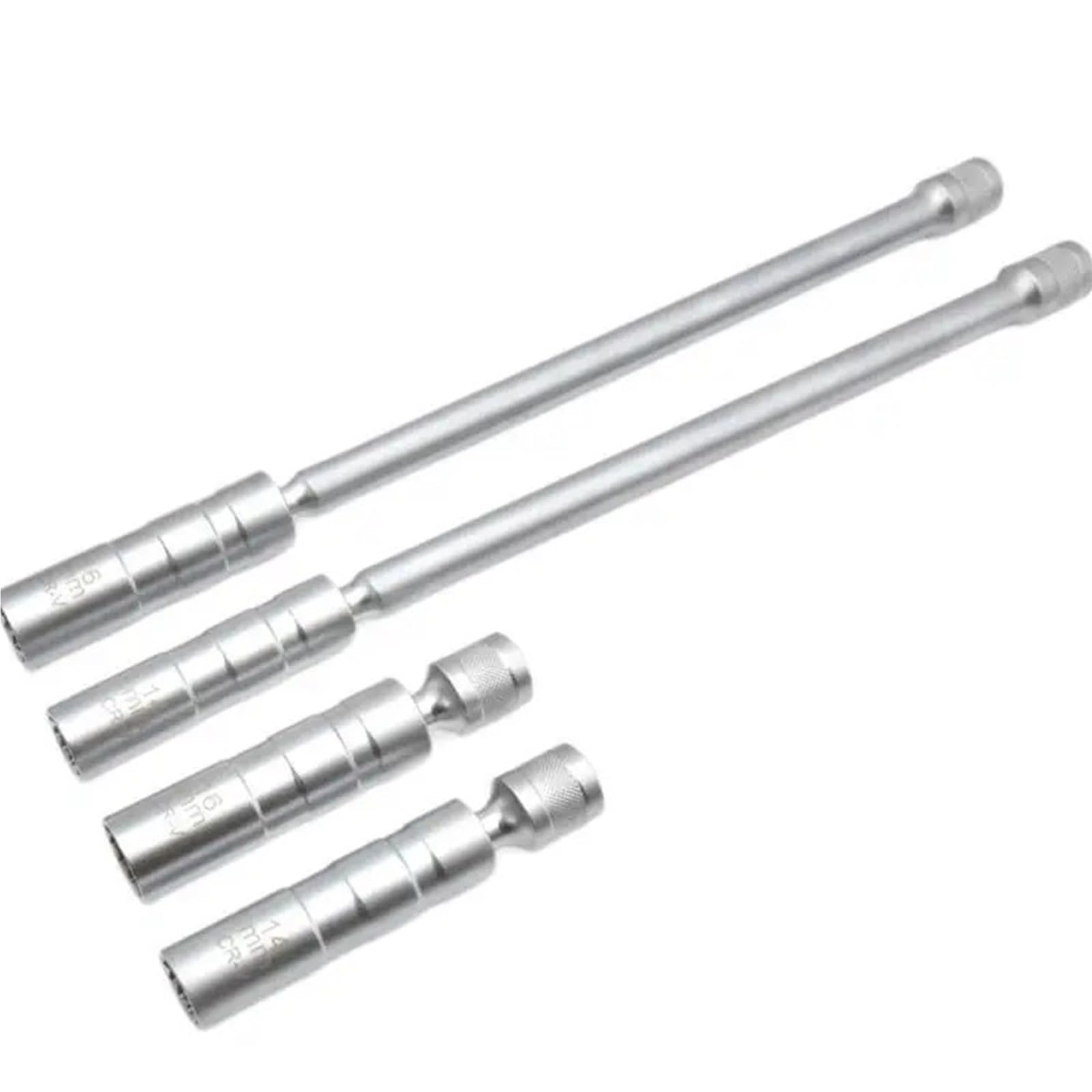 Magnetyczny klucz nasadowy 3/8" Obrotowy przedłużacz 14 mm 16 Elastyczny Zestaw przedłużek(Short 16mm)
