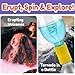 BenBen Science Kit for Kids Ages 8-12, 105 Hands-On Science Experiments with Paintable Volcano, Slime & Tornado Lab, STEM Gift for Boys Girls