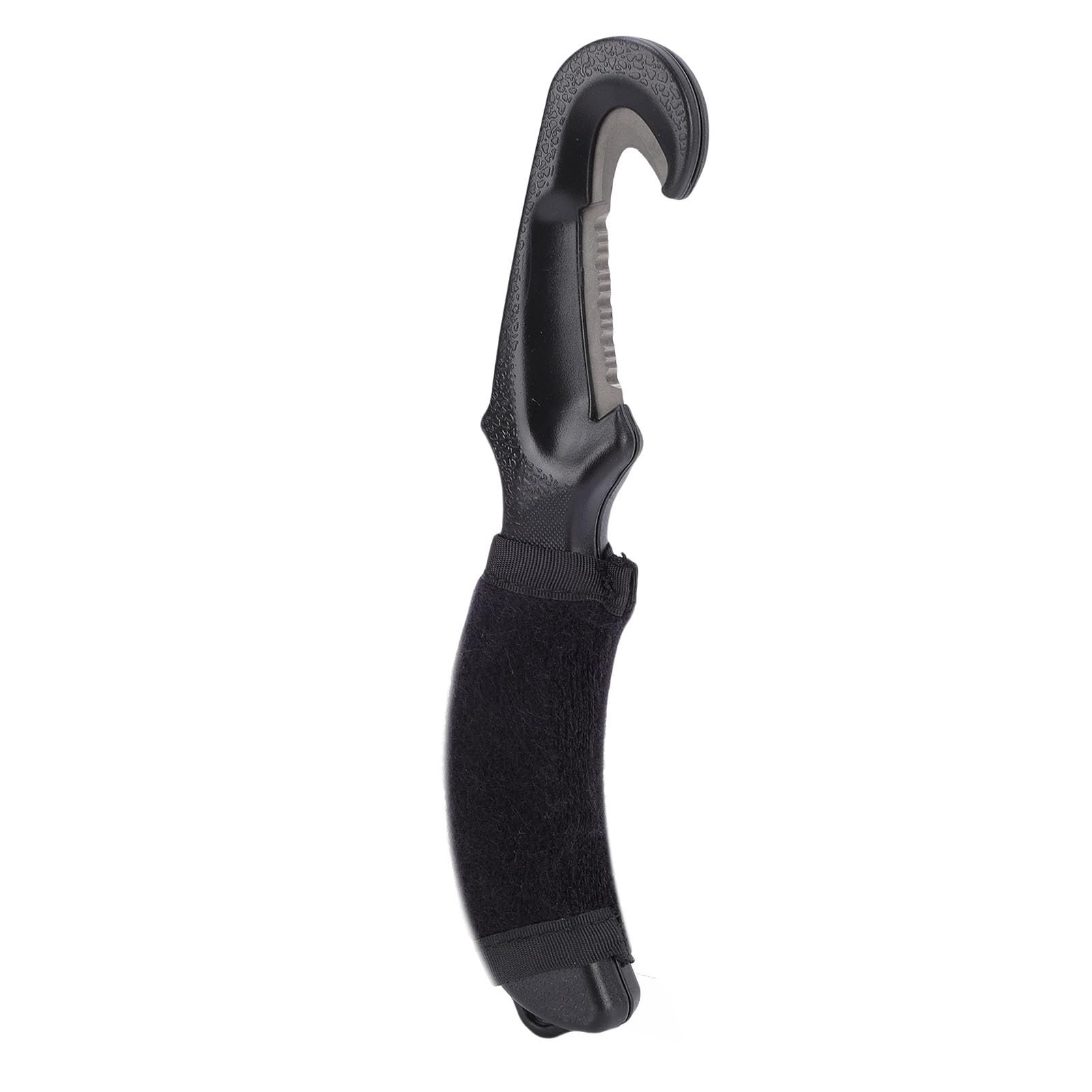 Coupe-Ligne de Plongée, Coupeur de Sauvetage de sécurité à Bord dentelé en Alliage Ti avec Pochette de Rangement, pour Accessoire de Plongée sous-Marine