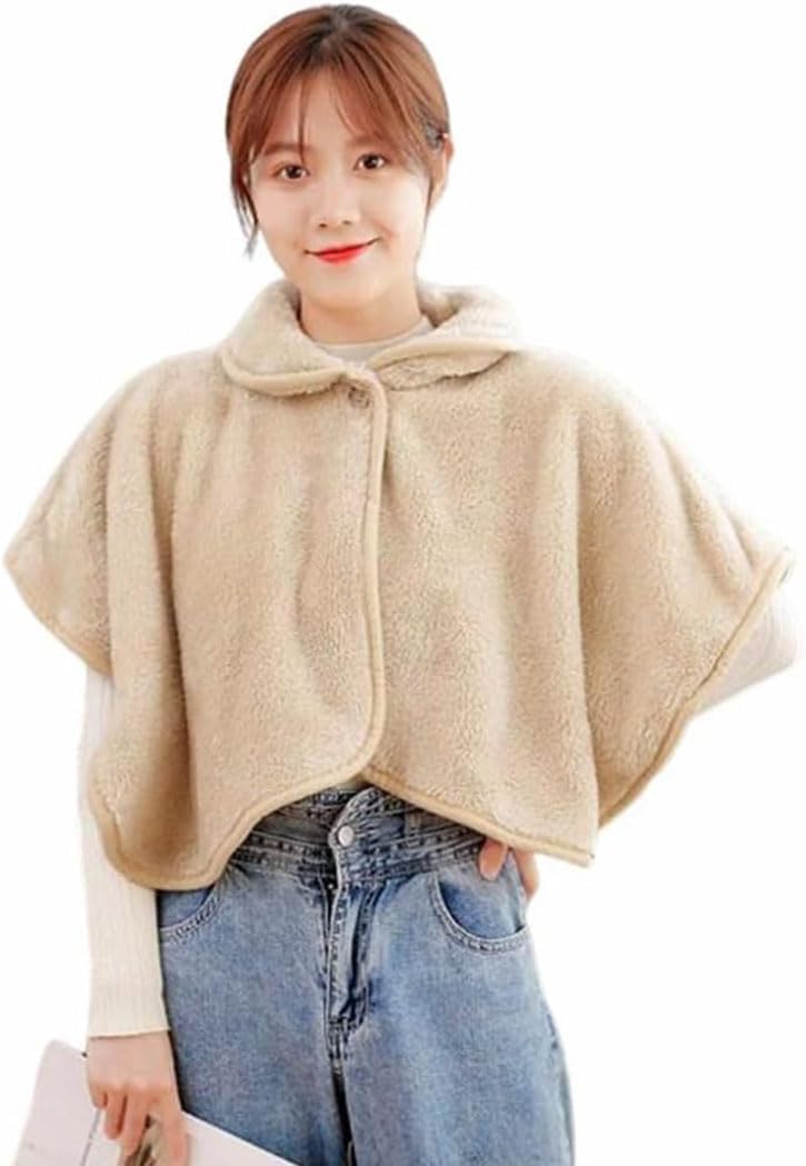 [Ambereye] 着る毛布 ポンチョ