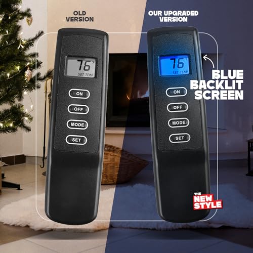 The-New-Style RCB04A Upgraded Remote Control Thermostat Kit,For Ambient Majestic Vermont-Castings Skytech Monessen Etc,Millivolt Gas Valve Fireplaces And Stoves thumb #5