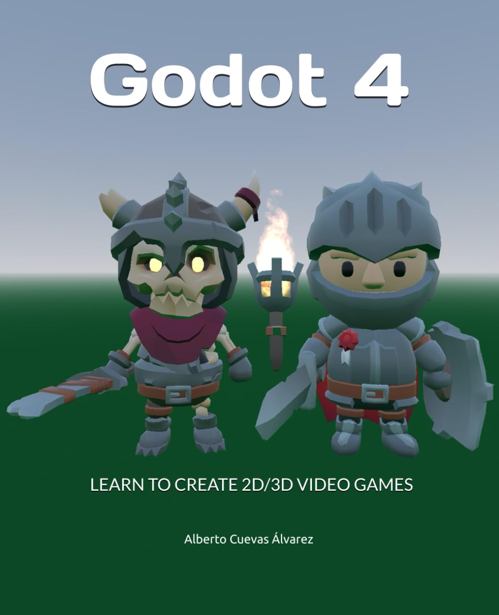 Godot 4: Learn to create 2D/3D video games