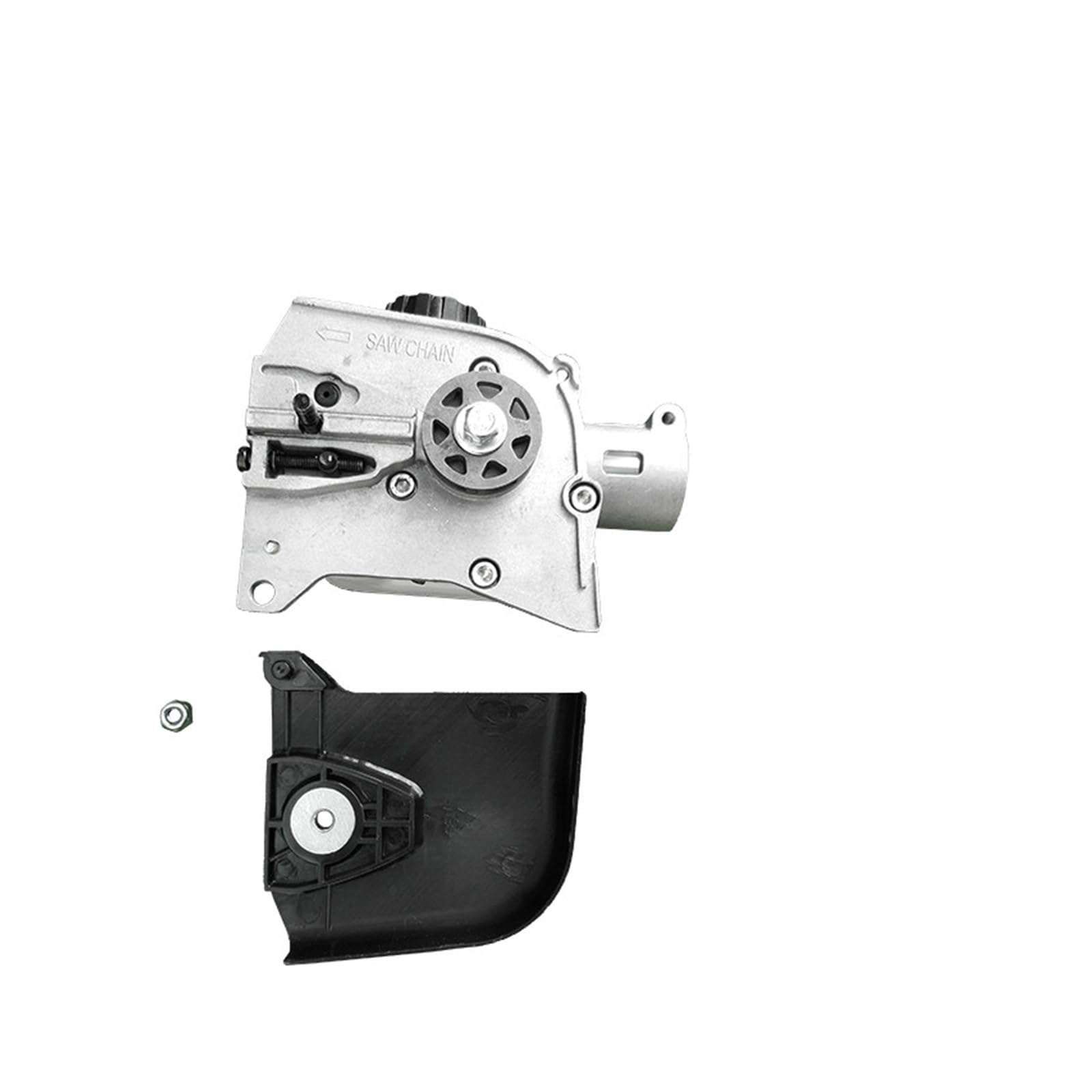 Cortacésped de Sierra Cadena Ramas Altas,Mantenimiento eficiente del jardín(28mm 9 T 12-Inch)