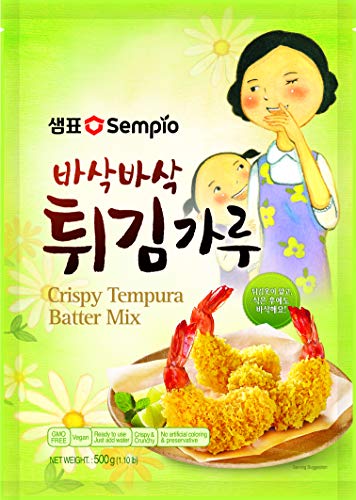 Sempio, Tempura - 20 de 500 gr. (Total 10000 gr.)