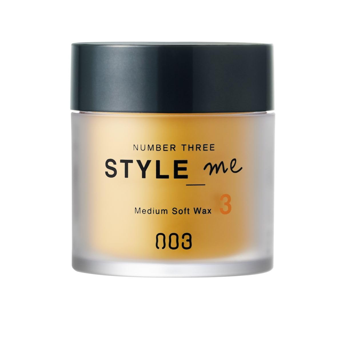 Number Three style Me Medium soft wax hair wax 50g