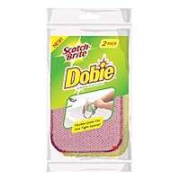 Algopix Similar Product 16 - ScotchBrite Dobie Scrub  Wipe Cloth