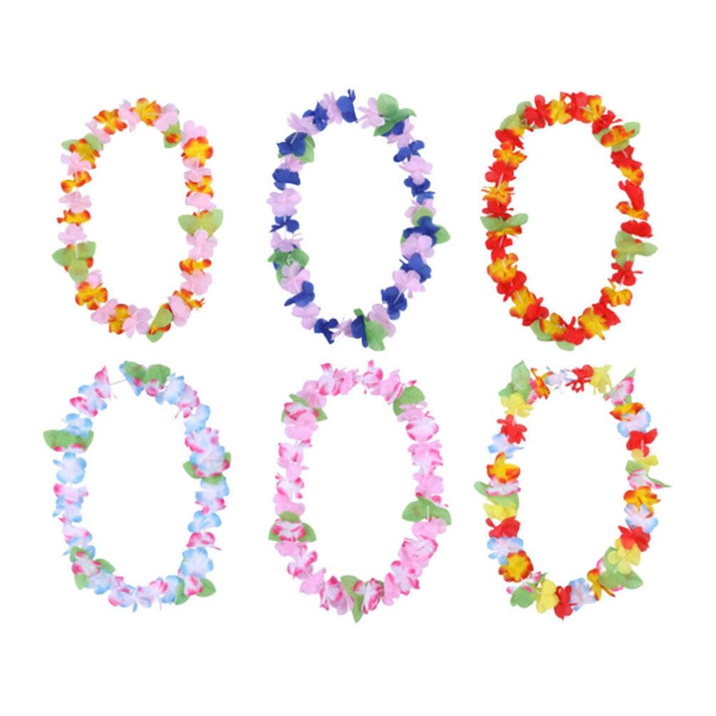 Amazon.co.jp: PRETYZOOM ハワイアンレイ フラダンス レイ ハワイ花輪